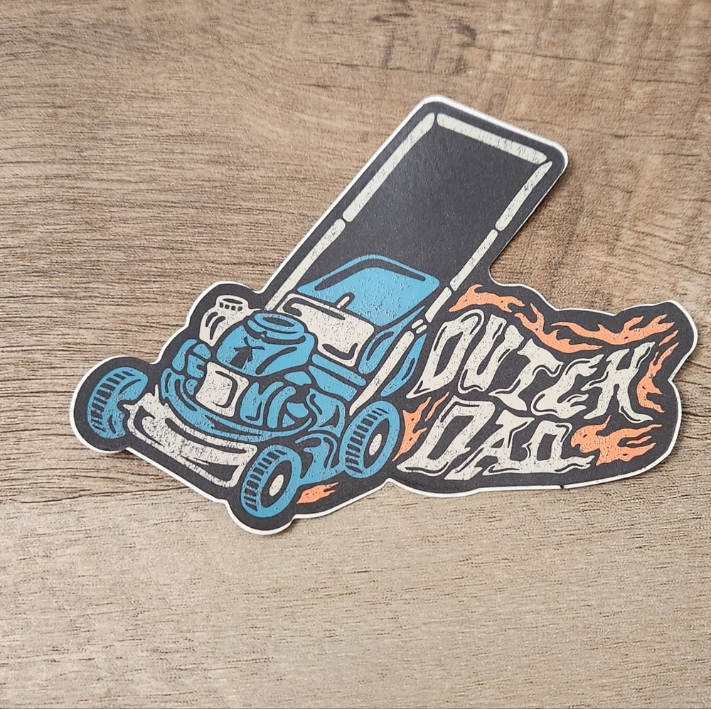 Dutch Bros Sticker- Dutch Dad